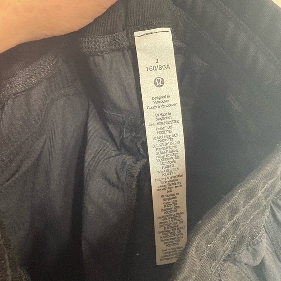 lululemon athletica Black Cargo Pants - Picture 3 of 4